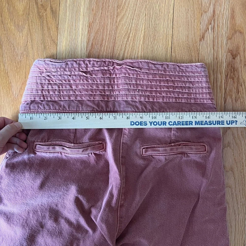 SÉZANE Sidney Dusty Rose Trousers Size 38/6 - Picture 11 of 13